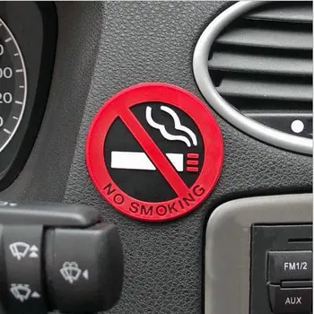 1db Figyelmeztetés Nem Dohányzó-Logó, Autó Matricák Opel Adam Astra J K Corsa E Insignia Mokka Viva Meriva Chevrolet Gm Buick