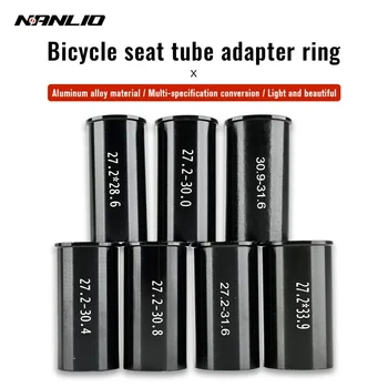 Alumínium Kerékpár Seatpost Ujja Átalakítani nyeregcső Cső Átalakítás Adapter 27.2 hogy 28.6 30.0 30.4 30.8 31.6 33.9 mm Diamete