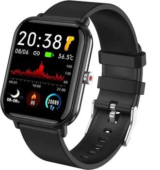 Intelligens Karóra Fitness Tracker Aludni Monitor Lépés kalóriaszámláló 5ATM Vízálló, 1.7