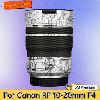 Canon RF 10-20mm F4 Objektív Matrica Védő Bőr Matrica Vinyl Fólia Anti-Semmiből Védő Kabát rf10-20 RF10-20mm F/4