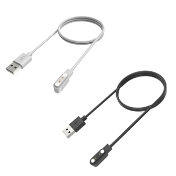 Mágneses Nézni Gyors USB-Töltő Kábel Adatokkal rendelkező Állomás hálózati Adapter Dock BracketCradle a Kieslect Kr