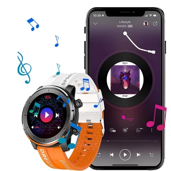 2023 Új Férfiak Nők Smartwatch Bluetooth Hívásokat Fitness Karkötő Moverment Pálya Ulefone Páncél X6 Pro OPPO A56 T-Mobile T Phon