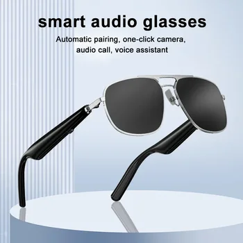 Camera Control Audio Okos Szemüveg HD Bluetooth hangposta Asszisztens Hallgasd a Zenét Fülhallgató Smart Sport Polarizált Napszemüveg Új