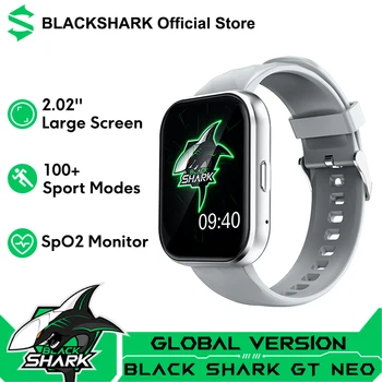 Globális Változata a Fekete Cápa BT Neo Smartwatch 2.02