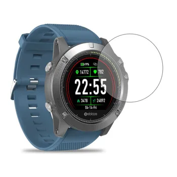 Smartwatch Edzett Üveg Védő Fólia Ultra Tiszta Őr Zeblaze VIBE 3 HR Intelligens Karóra LCD Kijelző Védő Fedél