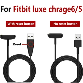 USB Töltő Kábel Fitbit díj 6 5 Órát Töltő Adapter Stabil Töltés Több Védelmet A Fitbit luxe