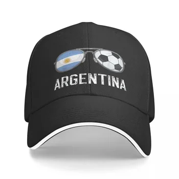 Nyáron a Férfiak Poliészter Argentína az Argentin ARG Flag Football Napszemüveg Nap Baseball Sapka Lélegző Állítható Kültéri Halászati Kalap