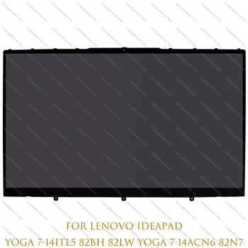14 Hüvelyk FHD A Lenovo Yoga 7-14ITL5 82BH 82LW LCD Kijelző érintőképernyő Közgyűlés 5D10S39670 5D10S39740 Jóga 7-14ACN6 82N7 14 Hüvelyk FHD A Lenovo Yoga 7-14ITL5 82BH 82LW LCD Kijelző érintőképernyő Közgyűlés 5D10S39670 5D10S39740 Jóga 7-14ACN6 82N7 1