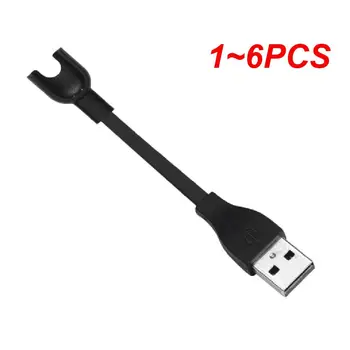 1~6DB Mágneses USB Töltő Mi Zenekar 7 6 5 4 3 2 Kábel Adatok Dock Csere USB Töltő Adapter Vezeték
