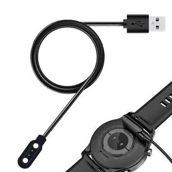 Smartwatch USB Töltő Kábel forXiaomi Mibros Levegő Smartwatch Sport Óra Mágneses Töltő Tápegység Adapter Tartozék