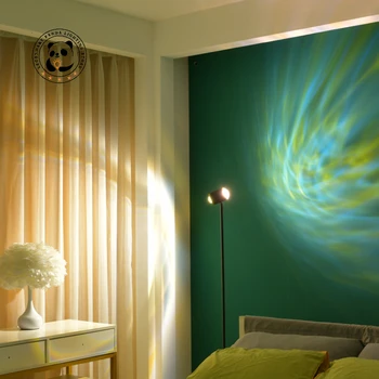 Naplemente Led Állólámpa 360 Fokos Is Állítható Projektoros Lámpa Room Decor Élő Adás Légkör Háttérben Álló Fény