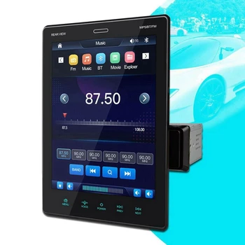 9.5 Hüvelykes HD BT MP5 Lejátszó Autós Bluetooth Sztereó Érintőképernyős Navigációs GPS Navi Carplay Tükör Link Képernyő 9.5 Hüvelykes HD BT MP5 Lejátszó Autós Bluetooth Sztereó Érintőképernyős Navigációs GPS Navi Carplay Tükör Link Képernyő 2