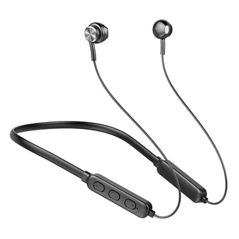 Mágneses Vezeték nélküli Bluetooth Fülhallgatóval Zenét Fejhallgató Telefon Neckband Sport Fülhallgató Fülhallgató Mikrofon iPhone Samsung Xiaomi