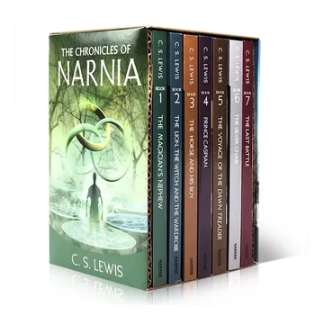7 Könyvek Az Eredeti angol Változat A Narnia Krónikái 8 Éves Felett, angol tanórán kívüli Könyvek Olvasása