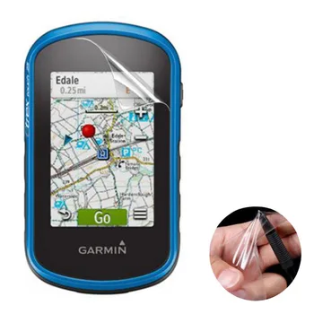 Tiszta Képernyő Védő Fedelet Védőfólia PET Őr Garmin eTrex Érintse meg 20 25 35 35t Kézi Kerékpár GPS Navigátor Tracker