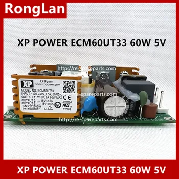 [SA] XPPOWER teljesen elszigetelt kapcsolóüzemű tápegység modul ECM60UT33 AC/DC nyitva tápegység 60W 5V raktáron