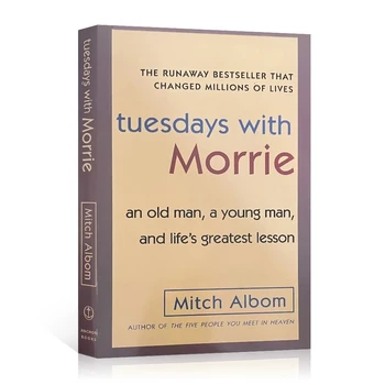 A könyvet én is szeretem Élet Legnagyobb Lecke Könyv Mitch Albom Az Élet Értelmét Felnőtt angol Könyveket Olvasni