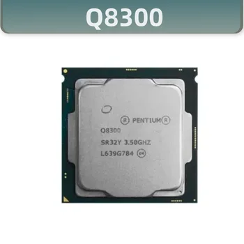 Core 2 Quad Q8300 2,5 GHz-es Quad-Core Quad-Szál CPU Processzor 4M 95W LGA 775