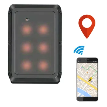Anti-theft Autó Tartozékok USB Újratölthető Valós idejű Követés BDS LBS Pozicionáló GPS Navigációs Tracker 120 Nap Készenléti Idő