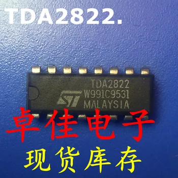 30db eredeti új raktáron TDA2822.