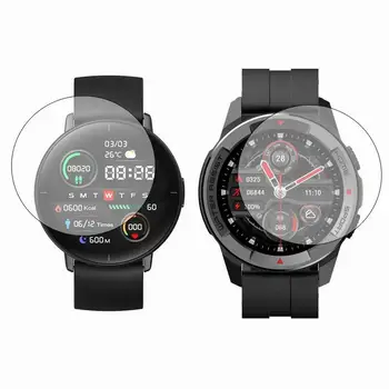 TPU Puha Smartwatch Átlátszó Védőfólia Takarja A Mibro A2/GS/X1/A1/Lite 2/Szín/Levegő Smart Óra képernyővédő fólia Tartozékok