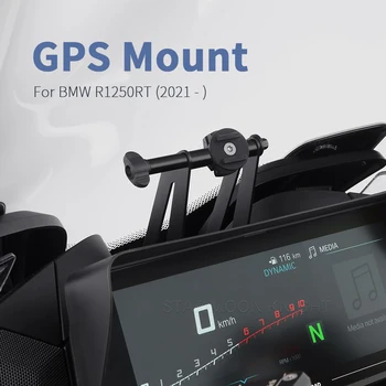 Motoros Navigáció Tartó GPS-Mount Device Fuvarozó OKOS TELEFON Alkalmazkodni tartó BMW R 1250 RT R1250RT 2021 2022 2023-