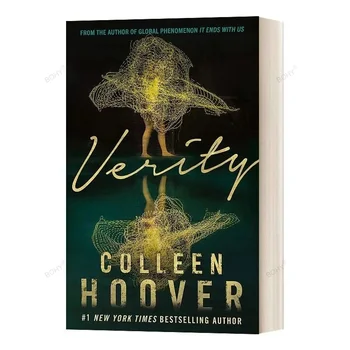 Verity Által Colleen Hoover Regények Könyvet angol nyelven a Felnőtt New York Times Bestseller