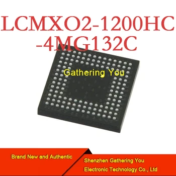 LCMXO2-1200HC-4MG132C BGA132 FPGA - felhasználó által programozható kapu tömb teljesen Új Eredeti