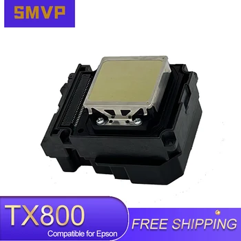 TX800 nyomtatófej F192040 Dx8 Dx10 UV Fejét Nyomtatás Az Epson TX800 TX710W TX720 TX820 nyomtatófej
