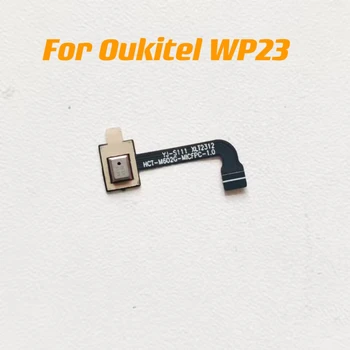 Új Eredeti Oukitel WP23 6.52 hüvelyk mobiltelefon Mikrofon FPC Kábel, MIKROFON, Javítás, Alkatrészek Tartozék