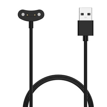 USB Töltő Kábel Dock Órát Töltő Ticwatchs Pro X / Pro 3 Smart Óra Töltési Vonal Töltő Mágneses Töltés Kábel