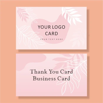 Egyedi Kártyák Köszönöm Kártyák Egyéni Üzleti Kártya Személyre szabott Logó, Csomagolás Small Business Esküvői meghívó Képeslap