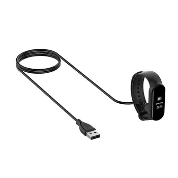 50cm Usb Töltő Kábel Kompatibilis A Xiaomi Mi Zenekar 7 Okos Band Karkötő Karkötő Töltő Vonal