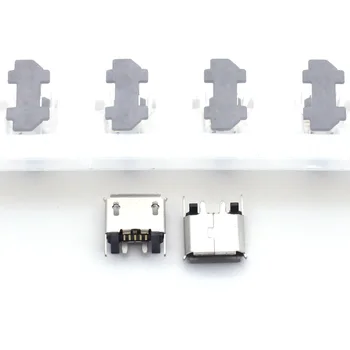 5Pin Micro Mini USB-Jack Aljzat Töltő Port Dokkoló Alfa 200 Garmin Edge 820 ZX80-B-5P 180Grado Függőleges SMT 5P Csatlakozó