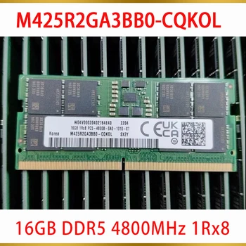16GB DDR5 4800MHz 1Rx8 4800B Laptop RAM Samsung Notebook Memória M425R2GA3BB0-CQKOL 