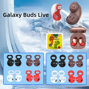 Fül Tippek Kompatibilis SamsungGalaxy Rügyek Live | 8 Pár Csúszásmentes Fejhallgató Fülhallgató | Szivárgásmentes Újra