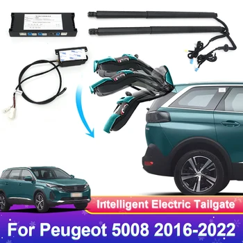 Autó, Elektromos Csomagtérajtó Módosított Automatikus Csomagtérajtó Intelligens Gépi Hajtású Törzs Automatikus Emelés Ajtót Peugeot 5008 2016-2022