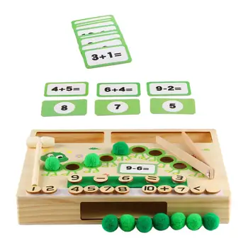 Montessori Matek számít Játék Óvodai Összeadás, illetve Kivonás Oktatási Segédanyagok a Gyerekek, Lányok, Fiúk 3 4 5 6 Éves Születésnapi Ajándék