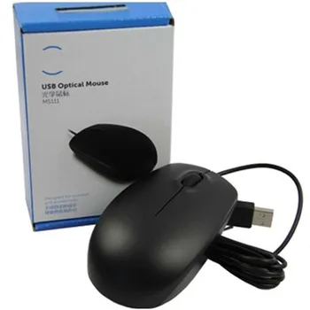 Fekete Mini Vezetékes Egér Laptop Hivatal Gaming Mouse Asztali Számítógép, Egér, Windows XP Windows Vista Windows 7/8/10