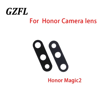 Hátsó Hátsó Kamera Üveg Lencse Megtiszteltetés Magic2 WithAdhesive Ragasztó Cserealkatrész