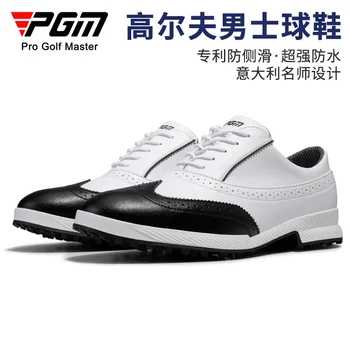 PGM új golf cipő férfi anti-slip tüskék vízálló sport cipő