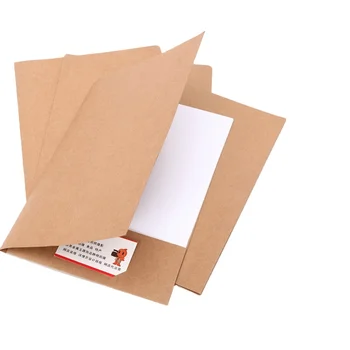 Egyedi termék、klasszikus vastag nátronpapír mappát a zsebében, illetve az üzleti kártya foglalat