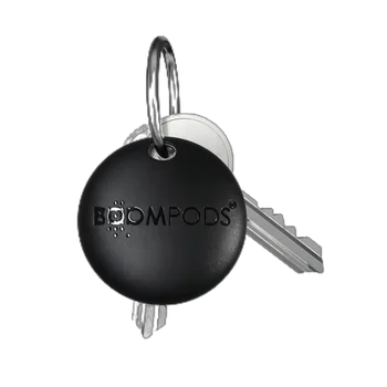 Boompods Intelligens Címke Bluetooth Mini GPS Nyomkövető Lokátor Anti-elveszett Riasztás a Kulcs, Pénztárca Poggyász Pet Finder Apple find My APP