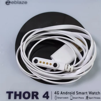 Zeblaze thor 4 smart óra smartwatch töltő gyári nagykereskedelmi áron, jó minőségű, eredeti töltő kábel új