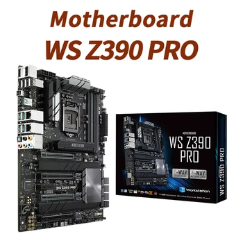 WS Z390 PRO ,ATX Alaplap LGA1151,9/8-Generáció i9/i7/i5/i3 Processzorok