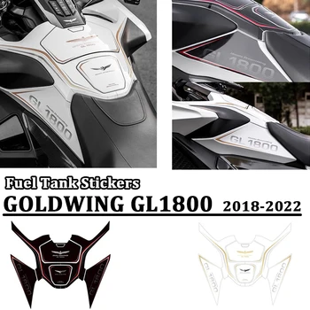 Goldwing1800 Kiegészítők, Motor Üzemanyag Tank Matrica csúszásgátló Védelem Matricák A Honda Gold Wing 1800 GL1800 2018-2022