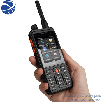 KSUN NFC SOS WiFi GPS Funkció Analóg UHF DMR Android Walkie- .. én beszél 4G Lte 3G GSM Poc Két Rádió Zello Walkie-Talkie ADÓVEVŐ