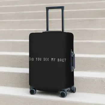 Vicces Szó Bőrönd Fedelét Divat 2024 Utazási Protector Nyaralás Hasznos Csomagtér Kellékek Karácsonyi Ajándék