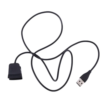 Kiskereskedelmi USB Töltő kábel Kábel Dokkoló Töltő Fitbit Alta HR, Fitness Tracker Csuklópánt Intelligens Karóra (3Foot/1Meter, 3-Pack)