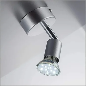 Forró Eladási Design LED Mennyezeti Fény én Fali Spot Lámpa GU10 Meleg Fehér Billenő 1 Fej